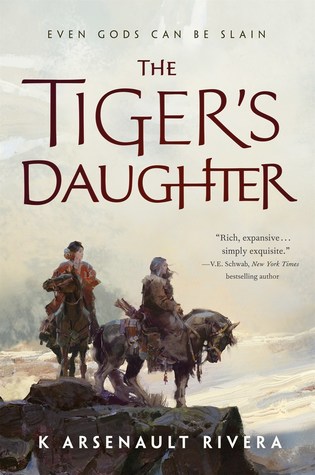 The Tiger’s Daughter (Ascendant, #1)