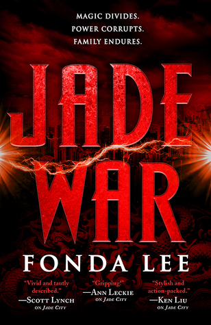Jade War (The Green Bone Saga, #2)