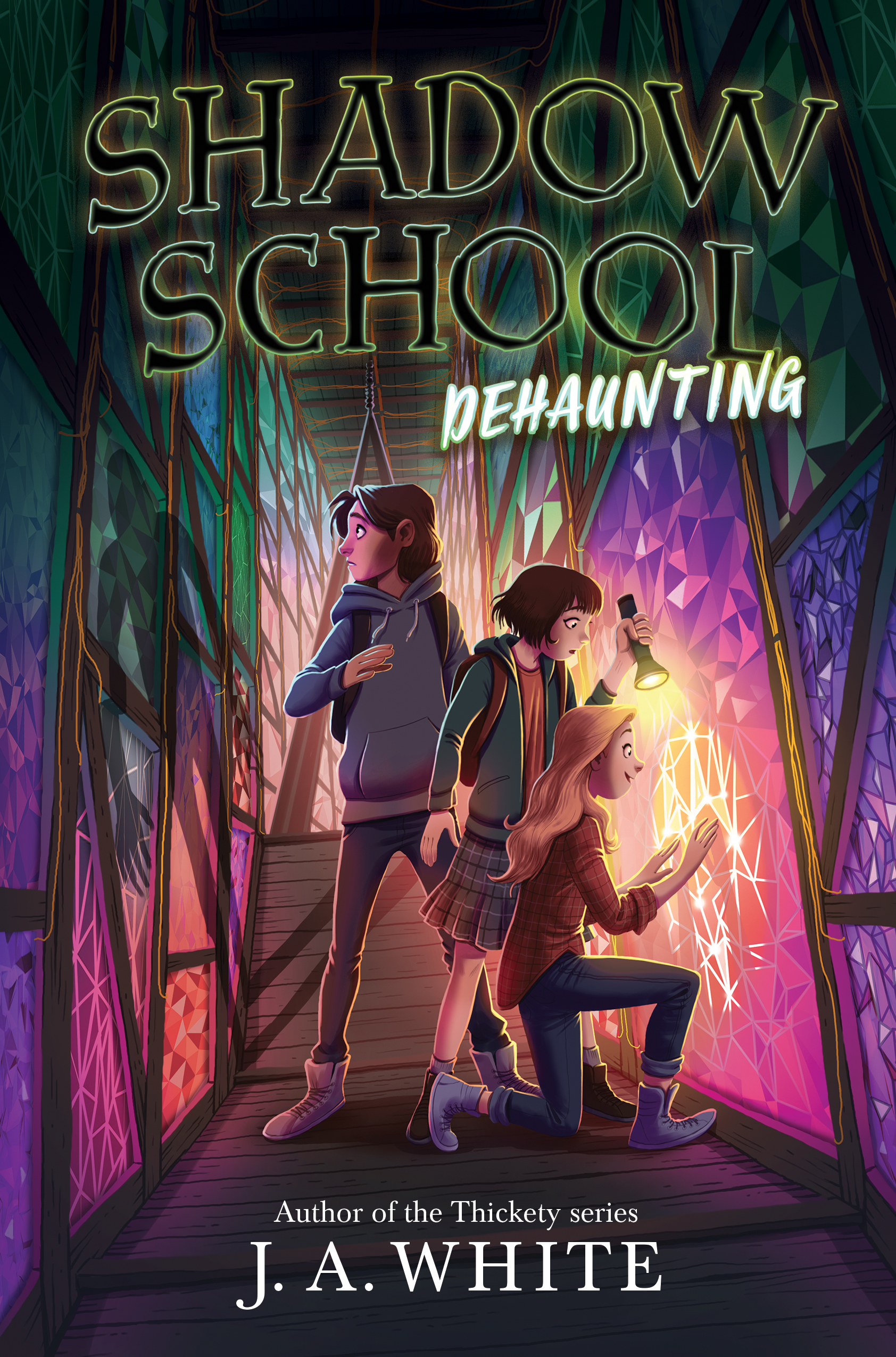 Dehaunting (Shadow School, #2)