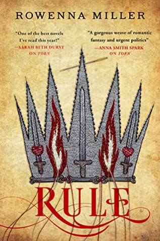 Rule (The Unraveled Kingdom, #3)