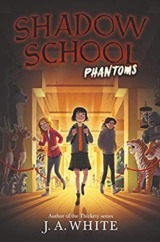 Phantoms (Shadow School, #3)