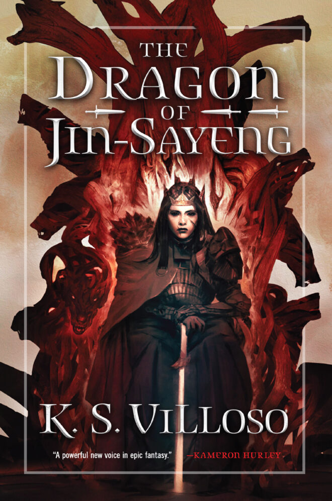 The Dragon of Jin-Sayeng (Chronicles of the Bitch Queen, #3)