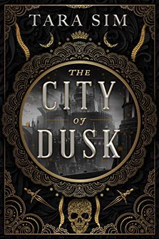 The City of Dusk (The Dark Gods, #1)