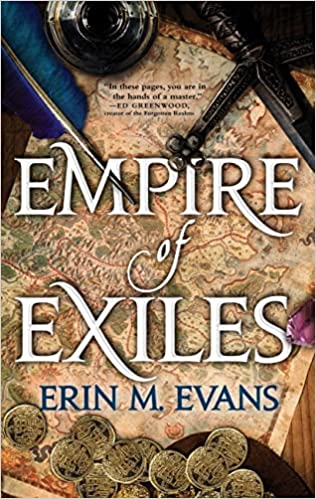 Empire of Exiles (Books of the Usurper, #1)